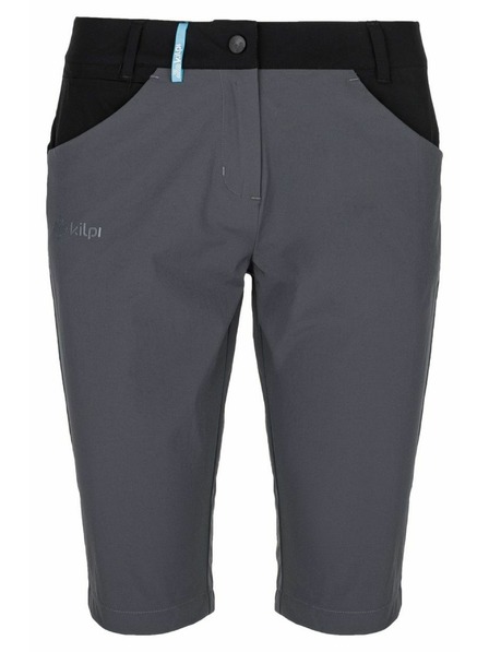 Kilpi Tmavosivé dámske športové šortky Kilpi Sylane-W