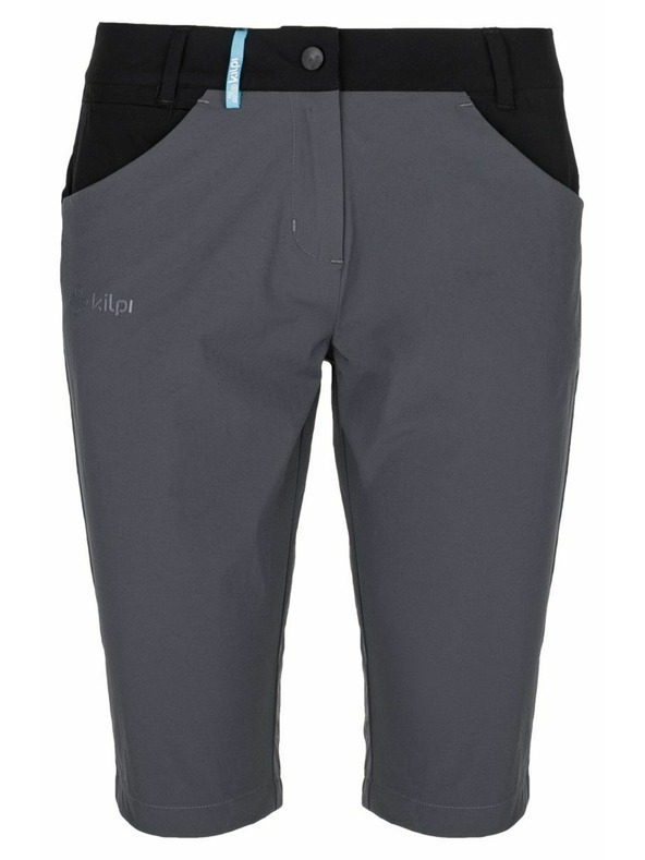 Kilpi Tmavosivé dámske športové šortky Kilpi Sylane-W