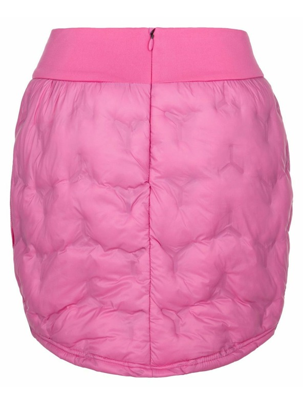 Kilpi Dámska zateplená sukňa Kilpi TANY Pink