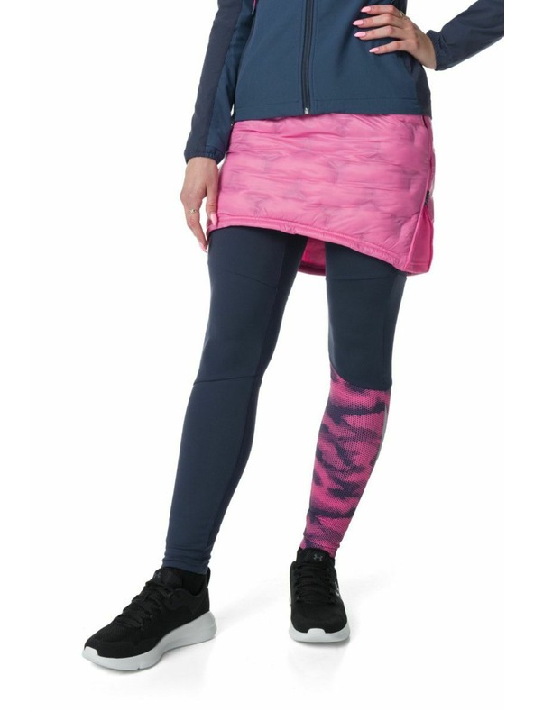 Kilpi Dámska zateplená sukňa Kilpi TANY Pink