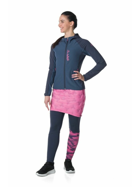 Kilpi Dámska zateplená sukňa Kilpi TANY Pink