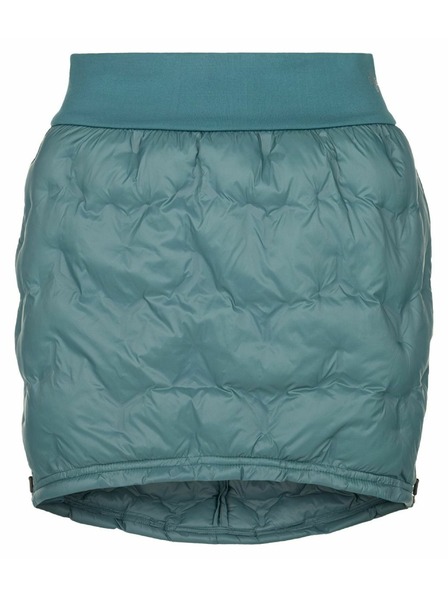 Kilpi Petrol Dámska zateplená sukňa Kilpi TANY