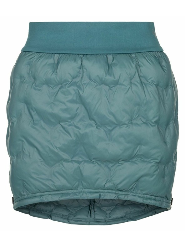 Kilpi Petrol Dámska zateplená sukňa Kilpi TANY