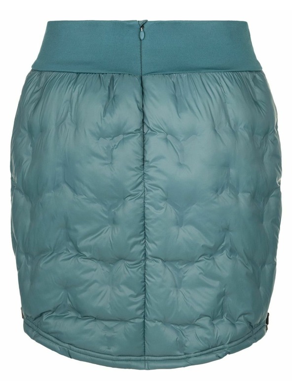 Kilpi Petrol Dámska zateplená sukňa Kilpi TANY