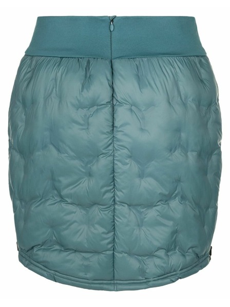 Kilpi Petrol Dámska zateplená sukňa Kilpi TANY