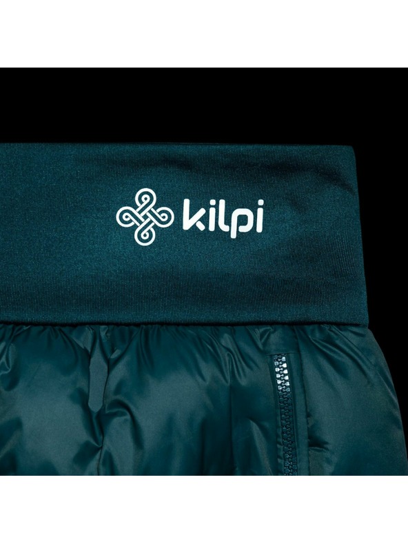 Kilpi Petrol Dámska zateplená sukňa Kilpi TANY