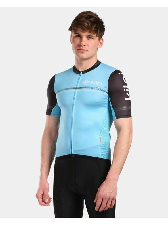 Kilpi Svetlomodré pánske športové tričko Kilpi CORRIDOR