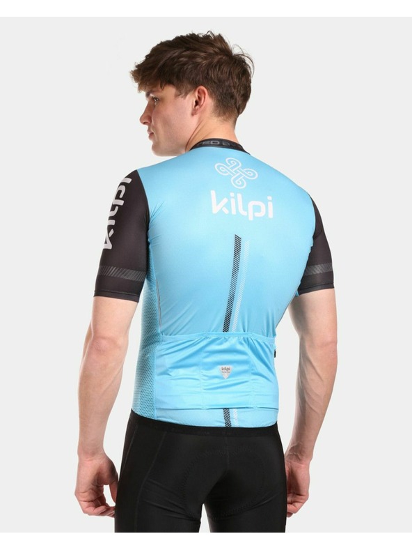 Kilpi Svetlomodré pánske športové tričko Kilpi CORRIDOR