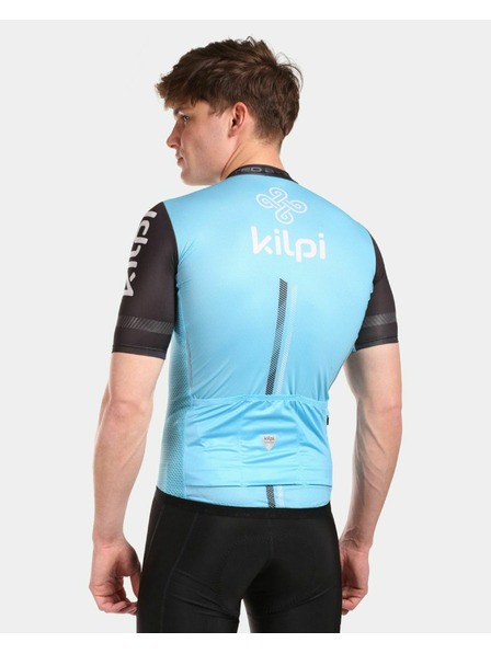 Kilpi Svetlomodré pánske športové tričko Kilpi CORRIDOR