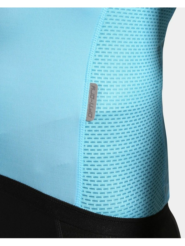 Kilpi Svetlomodré pánske športové tričko Kilpi CORRIDOR