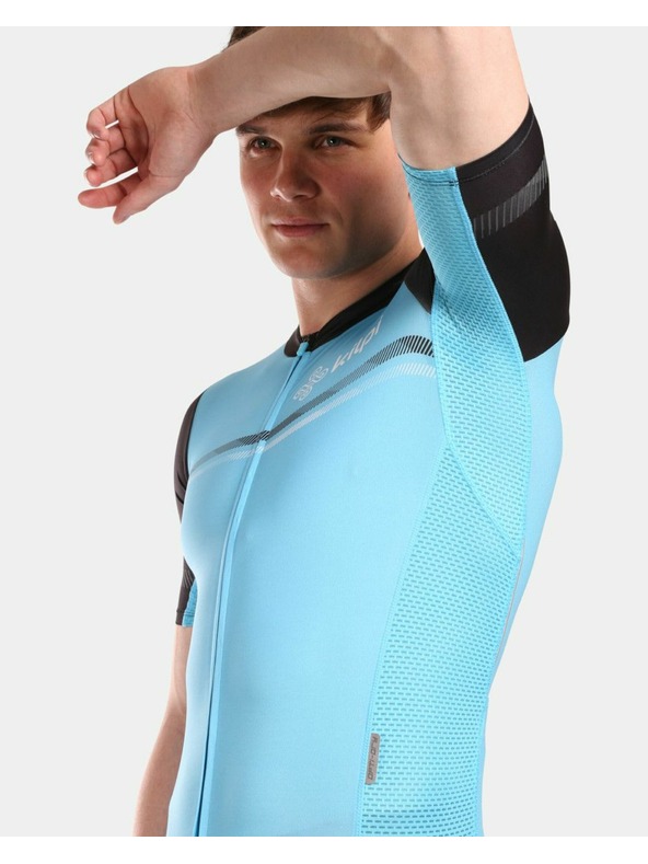 Kilpi Svetlomodré pánske športové tričko Kilpi CORRIDOR