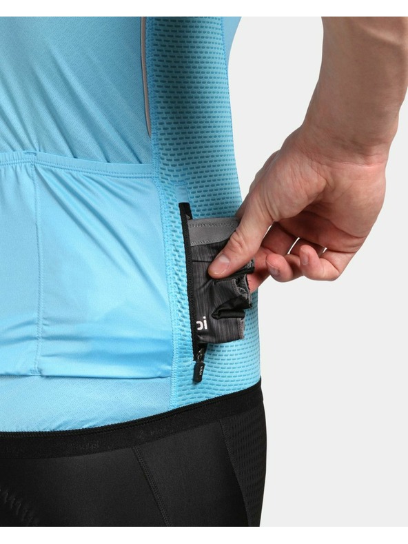 Kilpi Svetlomodré pánske športové tričko Kilpi CORRIDOR