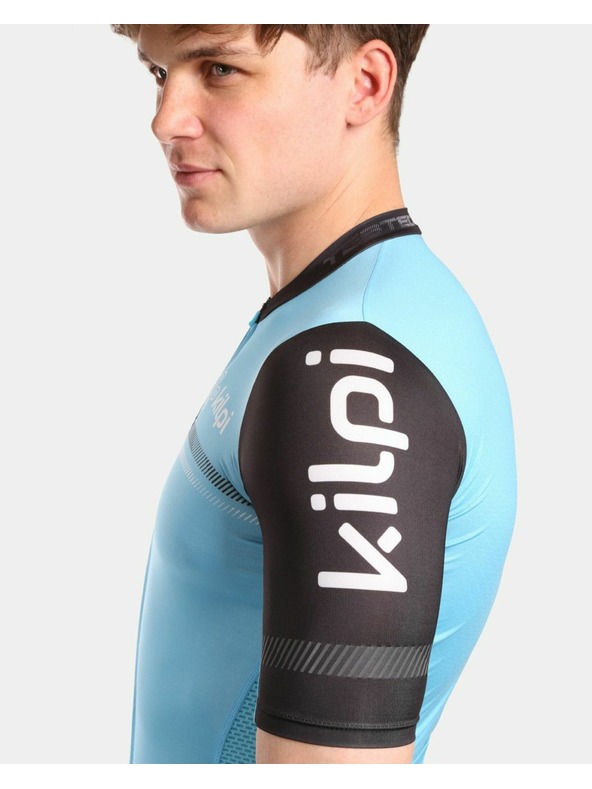 Kilpi Svetlomodré pánske športové tričko Kilpi CORRIDOR