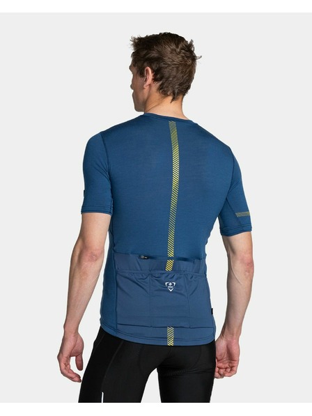 Kilpi Tmavomodré pánske športové tričko s potlačou Kilpi PETRANA