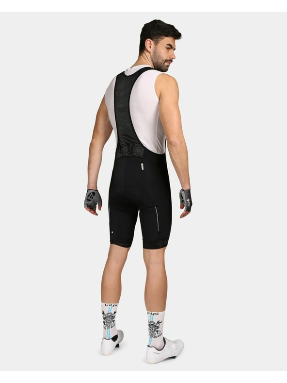 Kilpi Čierne pánske cyklistické šortky Kilpi RIDER