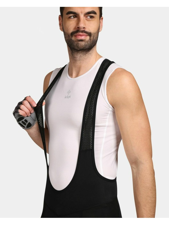 Kilpi Čierne pánske cyklistické šortky Kilpi RIDER