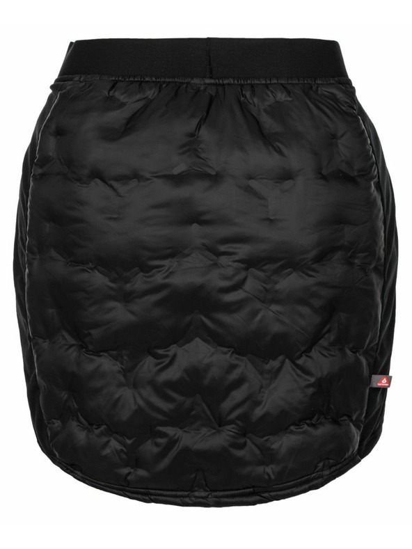 Kilpi Čierna dámska zimná prešívaná sukňa Kilpi LIAN