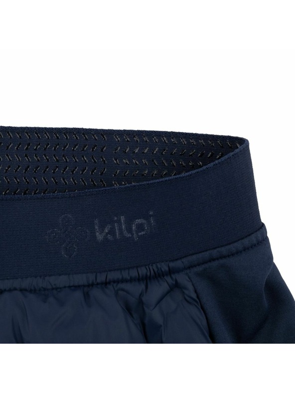 Kilpi Čierna dámska zimná prešívaná sukňa Kilpi LIAN