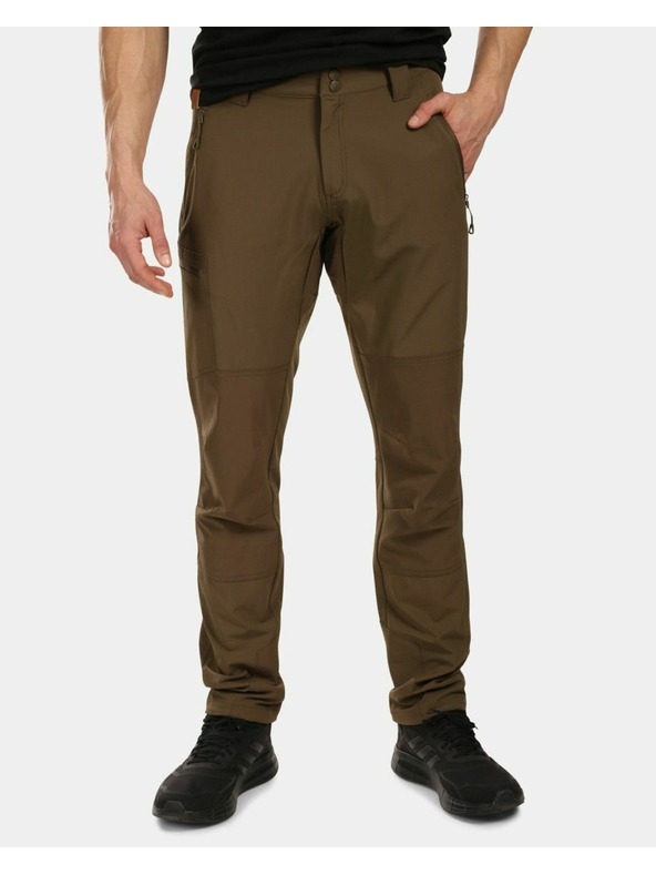 Kilpi Khaki pánske outdoorové nohavice Kilpi TIDE