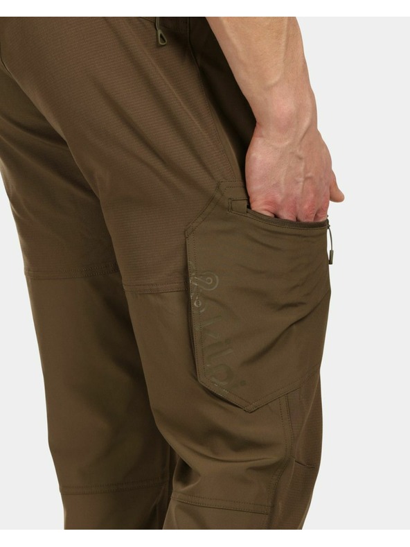 Kilpi Khaki pánske outdoorové nohavice Kilpi TIDE