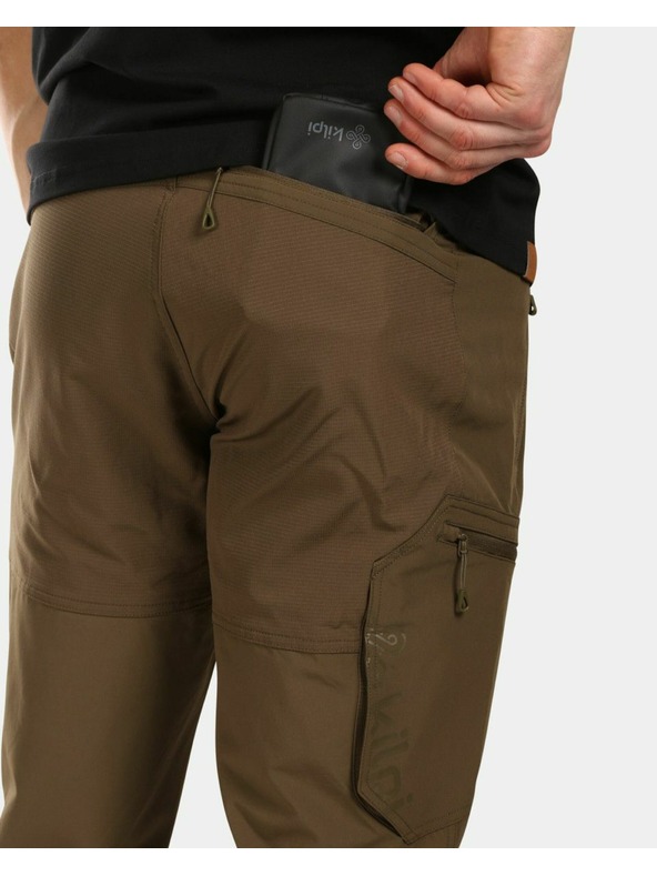 Kilpi Khaki pánske outdoorové nohavice Kilpi TIDE