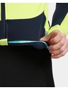 Kilpi Neónovo zelená pánska cyklistická softshellová bunda Kilpi Velover-M