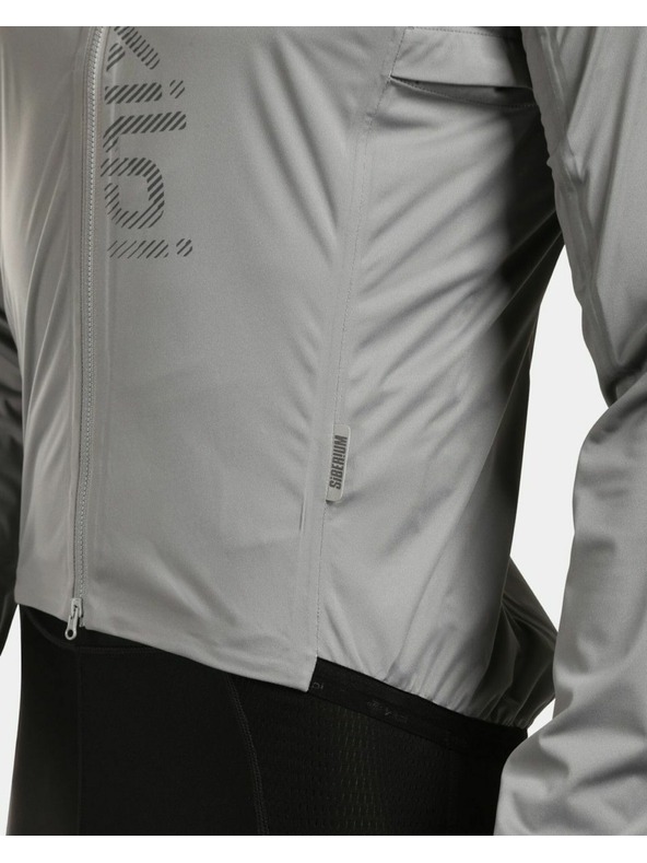 Kilpi Svetlošedá pánska cyklistická bunda Kilpi Rainar-M