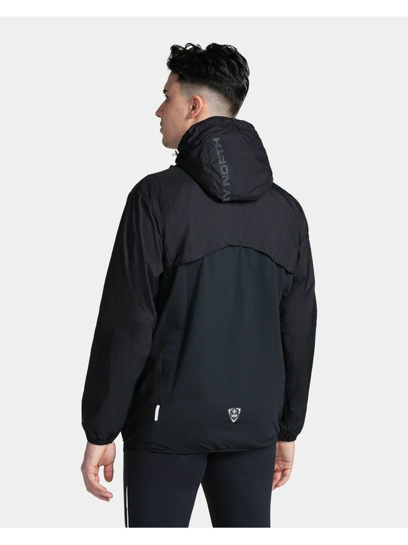 Kilpi Čierna pánska ľahká anoraková bunda Kilpi ANORI-M