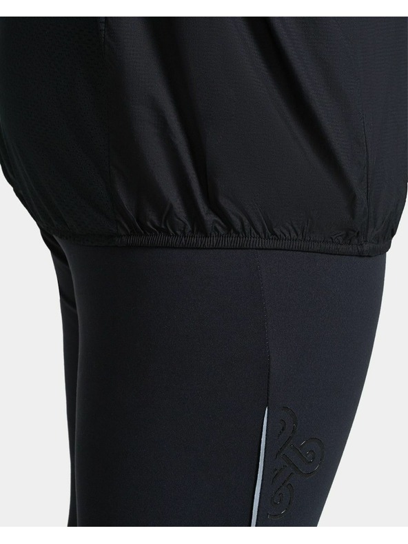 Kilpi Čierna pánska ľahká anoraková bunda Kilpi ANORI-M