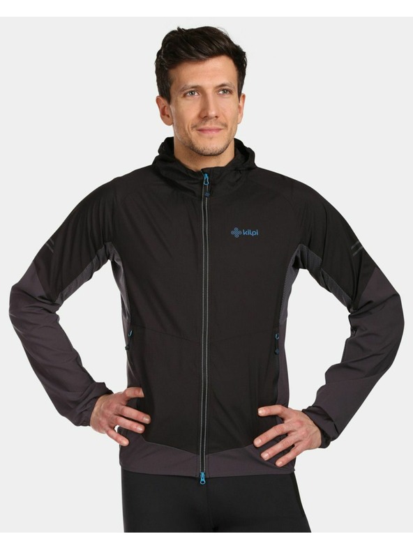 Kilpi Čierna pánska hybridná bunda Kilpi RAYEN-M