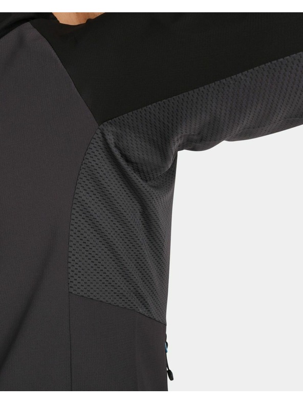 Kilpi Čierna pánska hybridná bunda Kilpi RAYEN-M