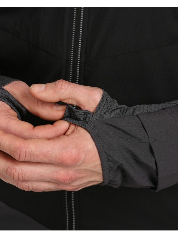 Kilpi Čierna pánska hybridná bunda Kilpi RAYEN-M