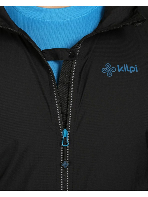 Kilpi Čierna pánska hybridná bunda Kilpi RAYEN-M