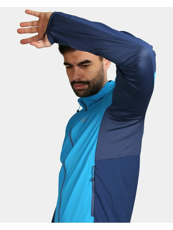 Kilpi Modrá pánska hybridná bunda Kilpi RAYEN-M