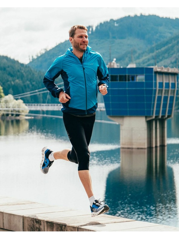 Kilpi Modrá pánska hybridná bunda Kilpi RAYEN-M