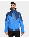Kilpi Modrá pánska športová membránová bunda KILPI Hastar-M