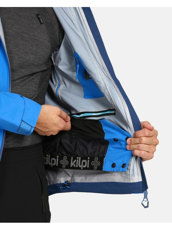 Kilpi Modrá pánska športová membránová bunda KILPI Hastar-M