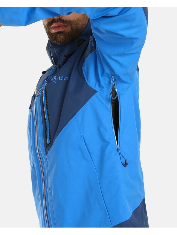 Kilpi Modrá pánska športová membránová bunda KILPI Hastar-M