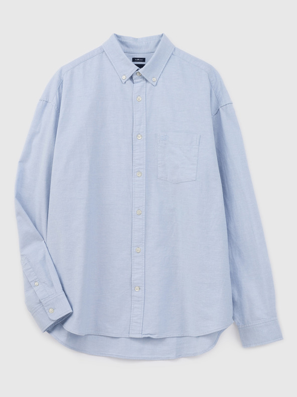 GAP Košeľa oxford oversize s logom GAP