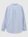GAP Košeľa oxford oversize s logom GAP