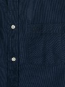 GAP Košeľa oxford oversize s logom GAP