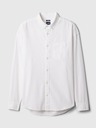 GAP Košeľa oxford oversize s logom GAP