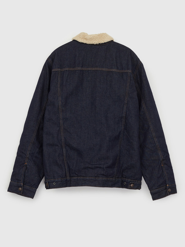 GAP Zateplená džínsová bunda GAP