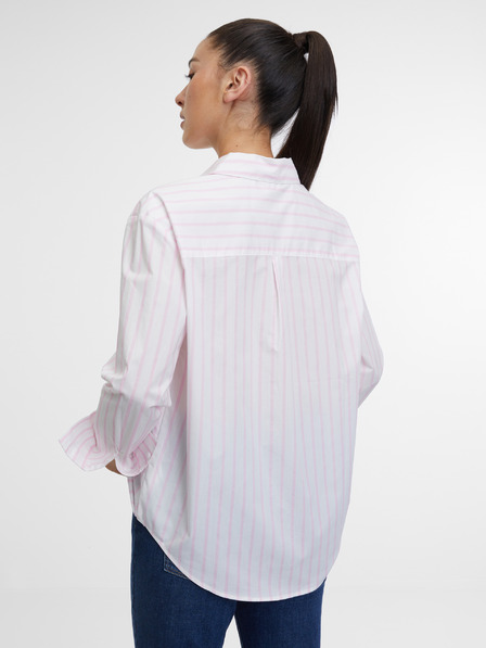 Orsay Svetloružová dámska košeľa ORSAY