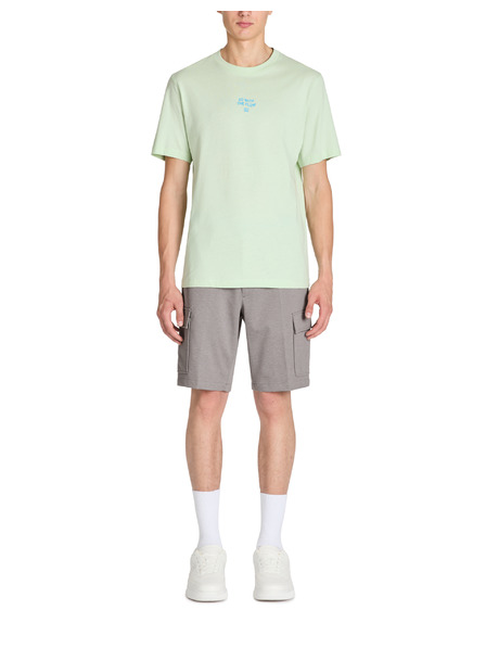 Celio Svetlozelené pánske tričko Celio Jeword