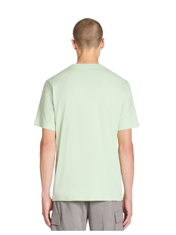 Celio Svetlozelené pánske tričko Celio Jeword