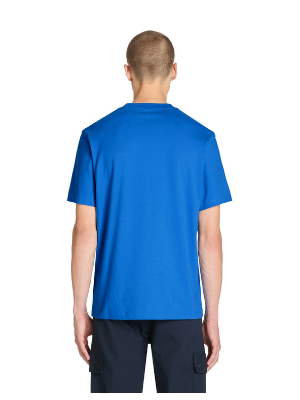 Celio Modré pánske tričko Celio Jeoverdu