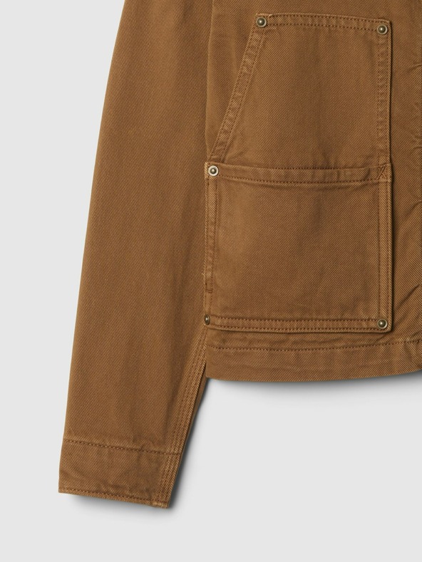 GAP Detská džínsová bunda Carpenter Gap