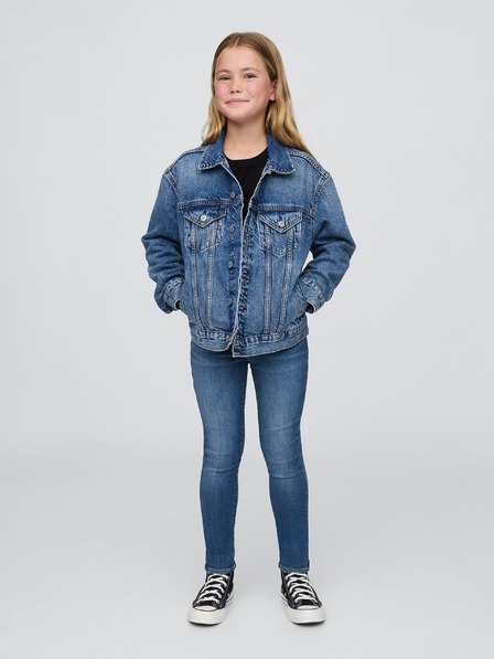 GAP Detské džínsy jeggings stretch GAP