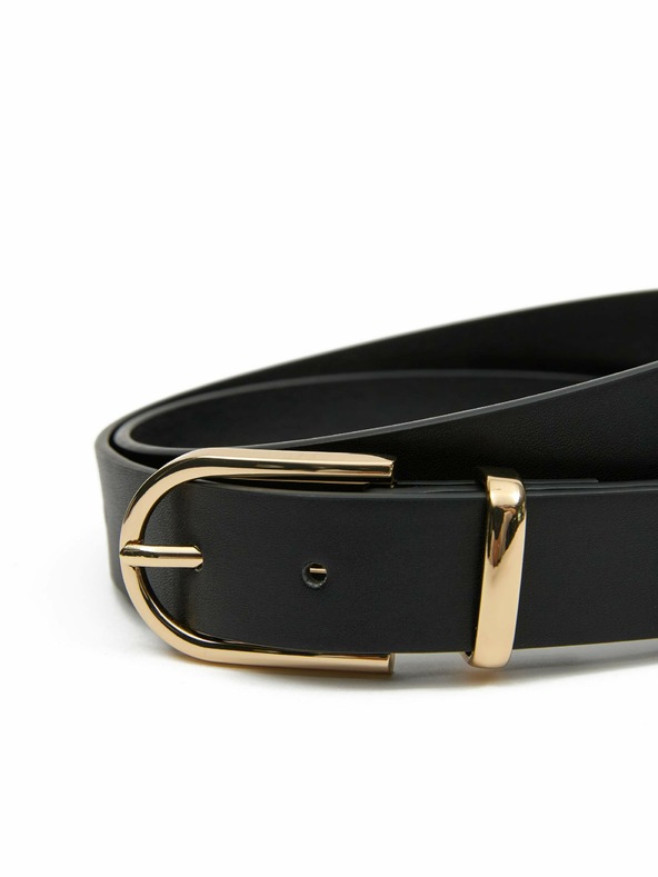 Orsay Čierny dámsky opasok ORSAY